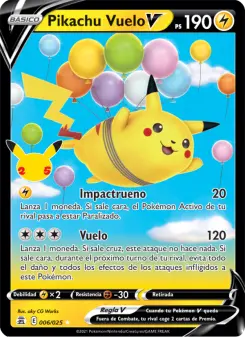 Pikachu Vuelo V