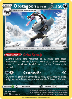 Obstagoon de Galar