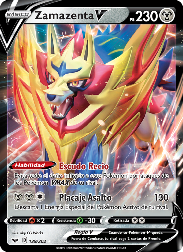 Zamazenta V