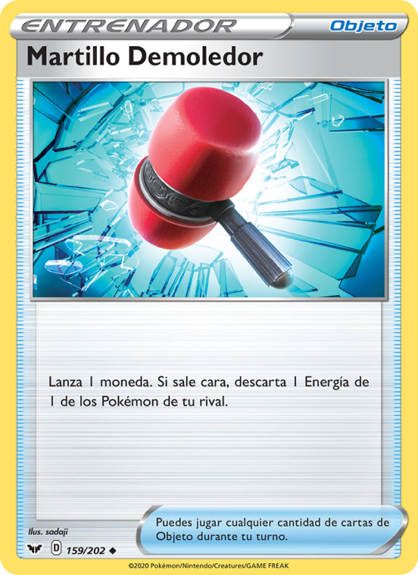 Martillo Demoledor from Espada y Escudo