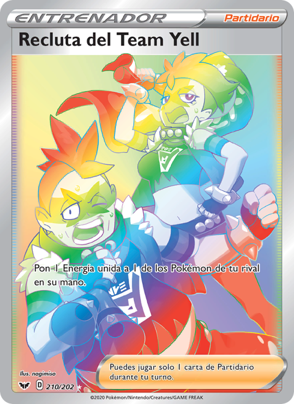 Recluta del Team Yell