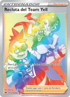 Recluta del Team Yell