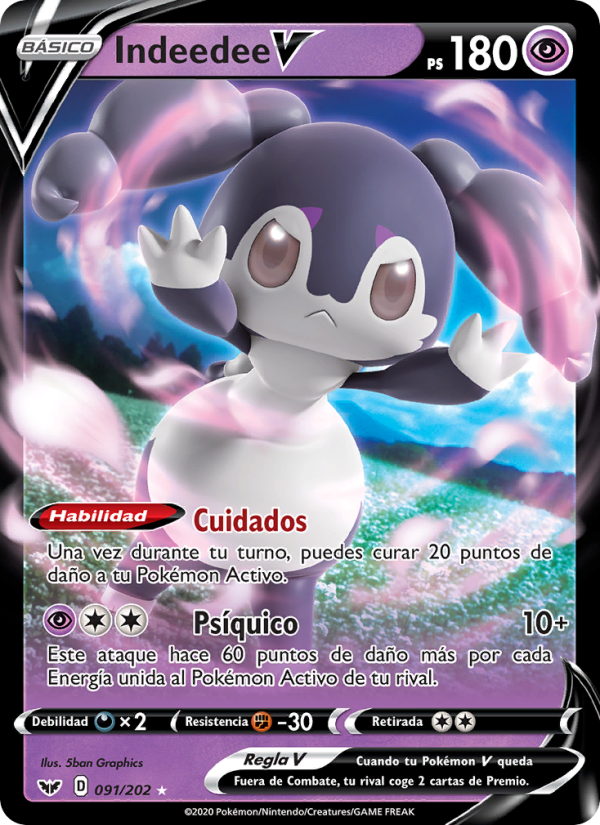 Indeedee V