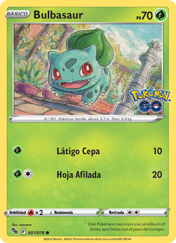 Bulbasaur