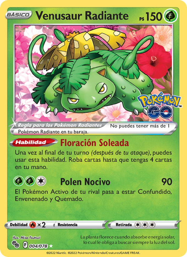 Venusaur Radiante