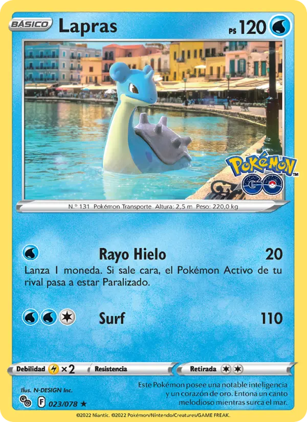 Lapras