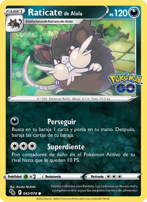 Raticate de Alola