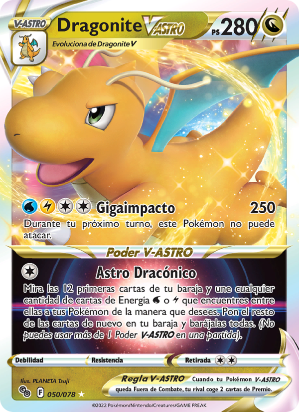 Dragonite V-ASTRO