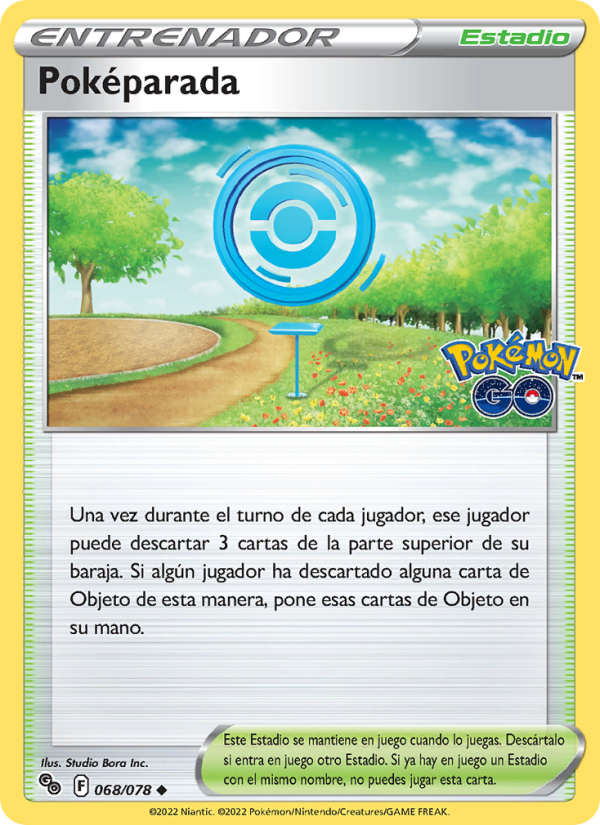 Poképarada