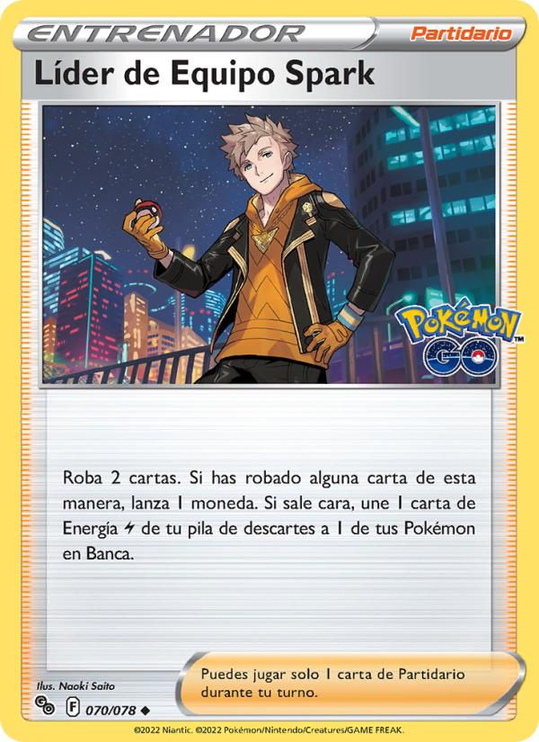 Líder de Equipo Spark