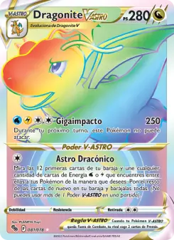 Dragonite V-ASTRO