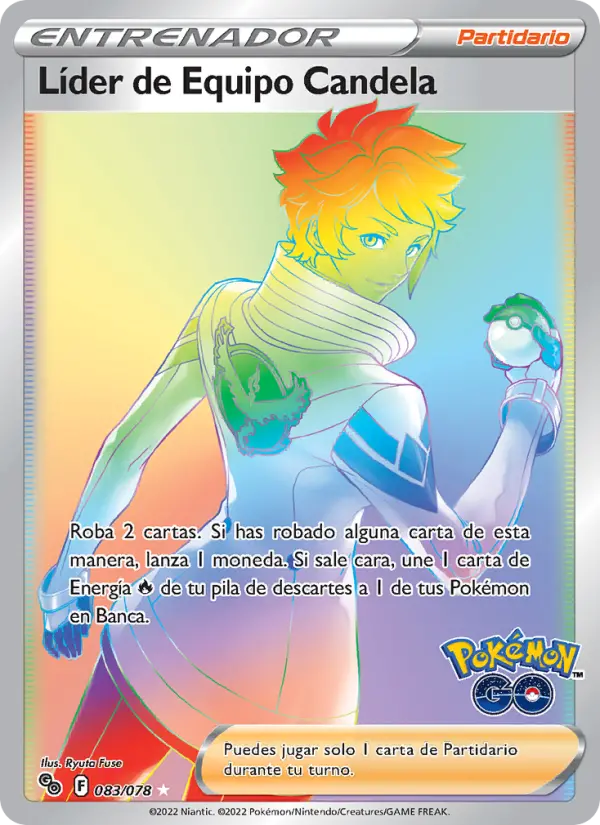 Líder de Equipo Candela
