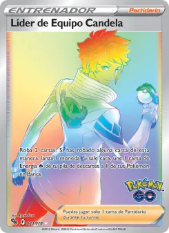 Líder de Equipo Candela