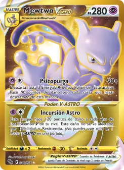Mewtwo V-ASTRO