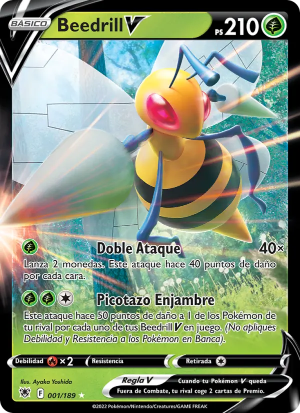 Beedrill V