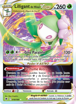 Lilligant de Hisui V-ASTRO