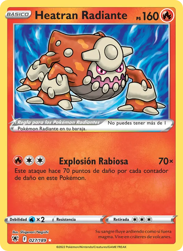 Heatran Radiante