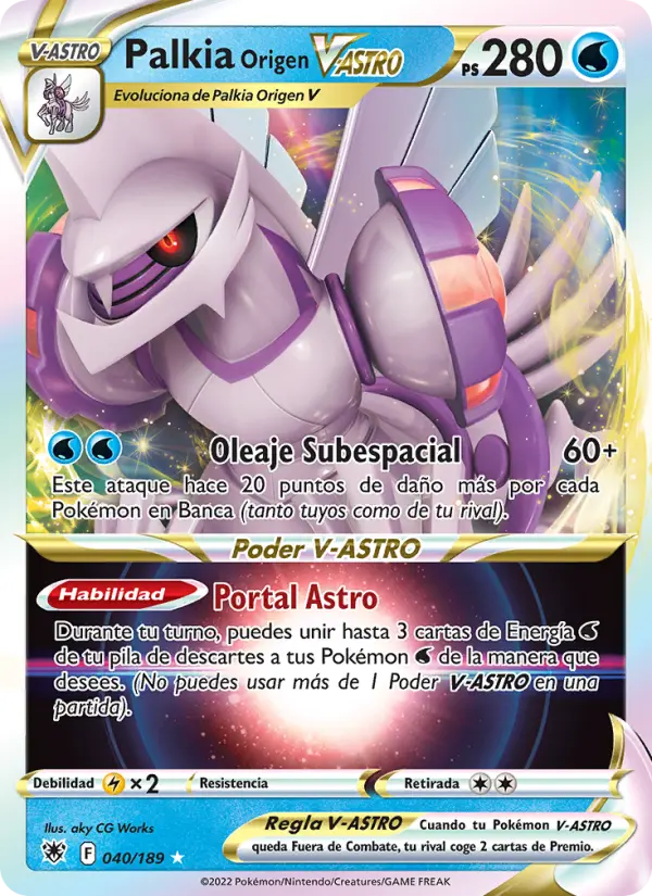 Palkia Origen V-ASTRO