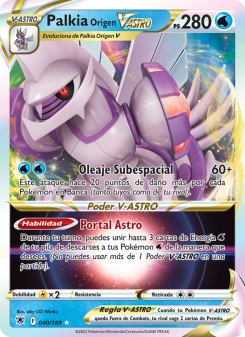 Palkia Origen V-ASTRO