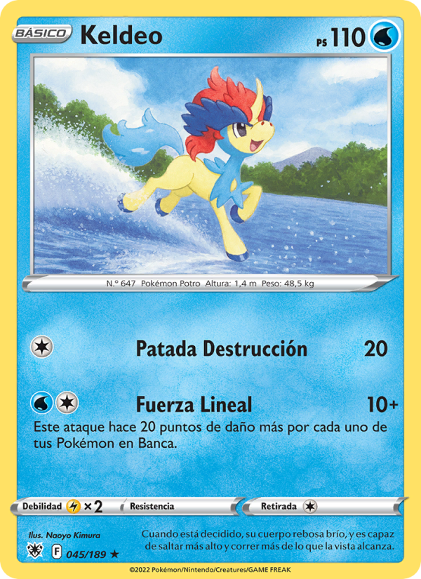 Keldeo