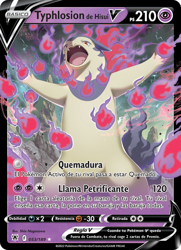 Typhlosion de Hisui V