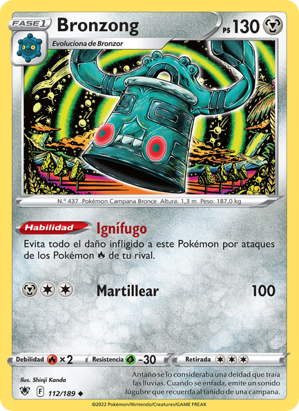 Bronzong