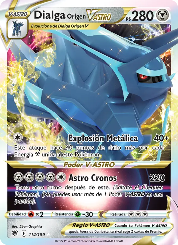 Dialga Origen V-ASTRO