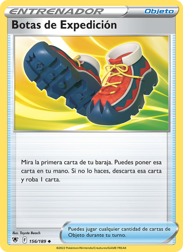 Botas de Expedición