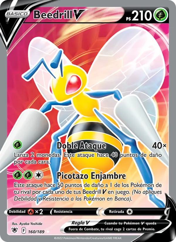 Beedrill V