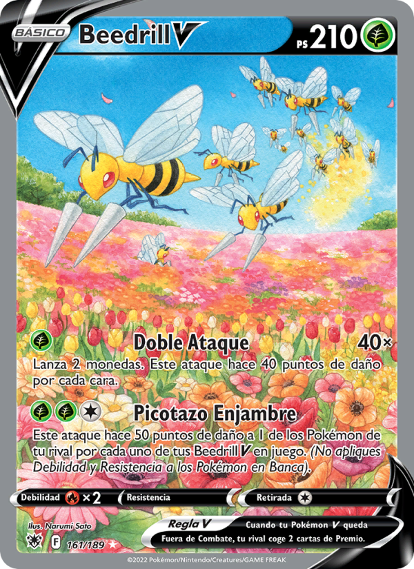 Beedrill V