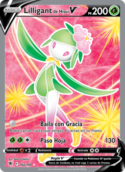 Lilligant de Hisui V