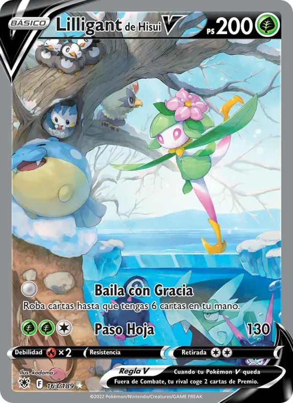 Lilligant de Hisui V