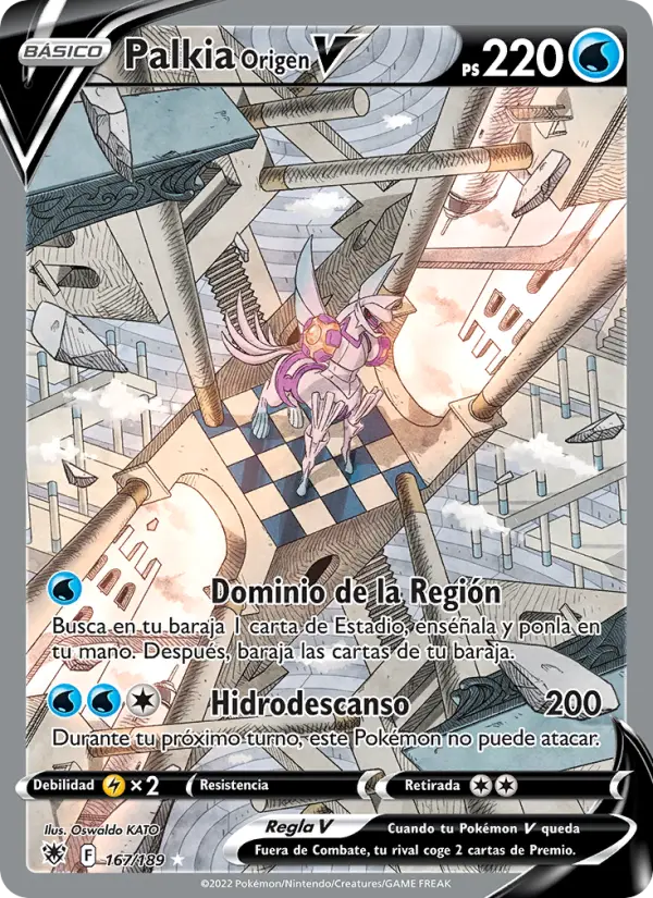 Palkia Origen V