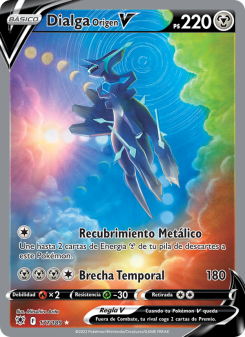 Dialga Origen V