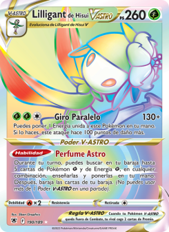 Lilligant de Hisui V-ASTRO