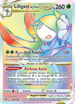 Lilligant de Hisui V-ASTRO