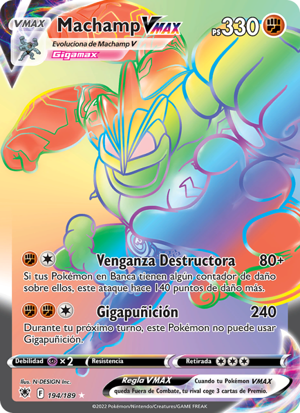 Machamp VMAX