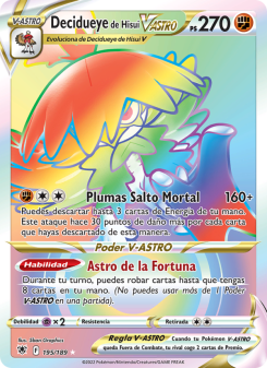 Decidueye de Hisui V-ASTRO