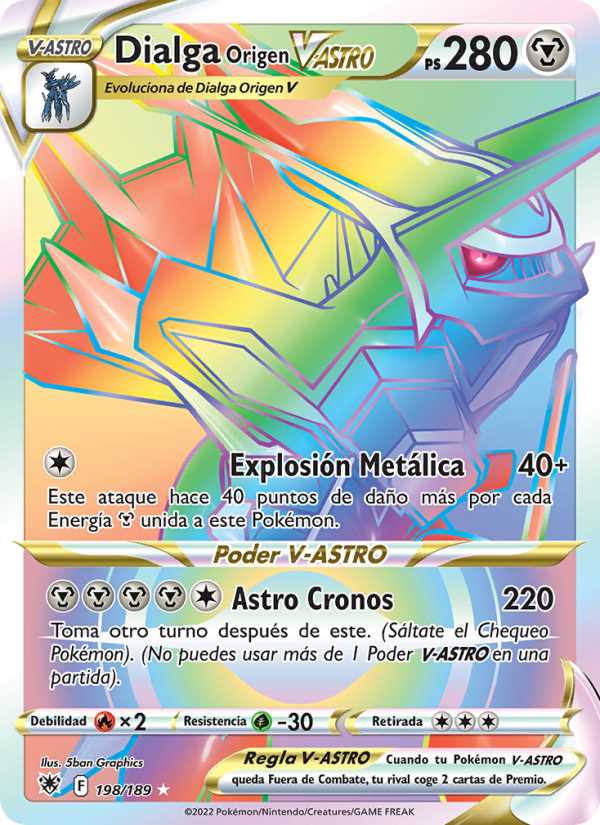 Dialga Origen V-ASTRO