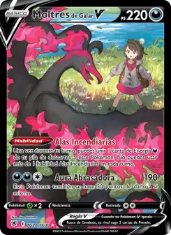 Moltres de Galar V