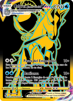 Calyrex Jinete Glacial VMAX