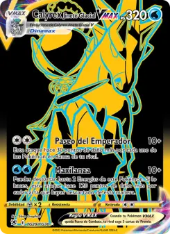 Calyrex Jinete Glacial VMAX