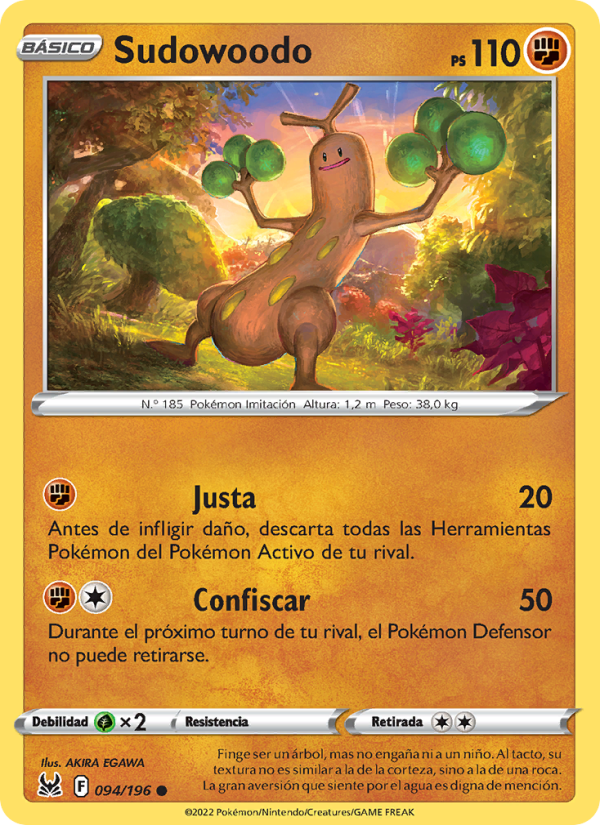 Sudowoodo