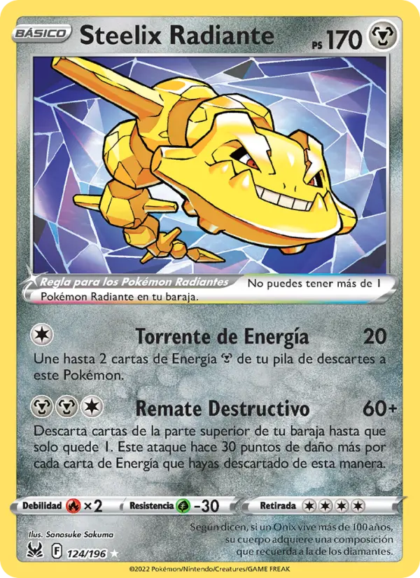 Steelix Radiante