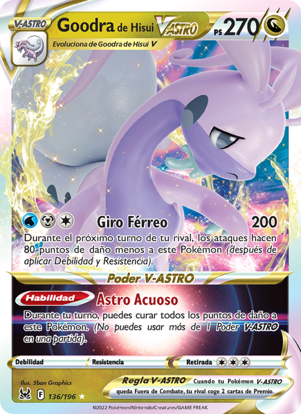 Goodra de Hisui V-ASTRO