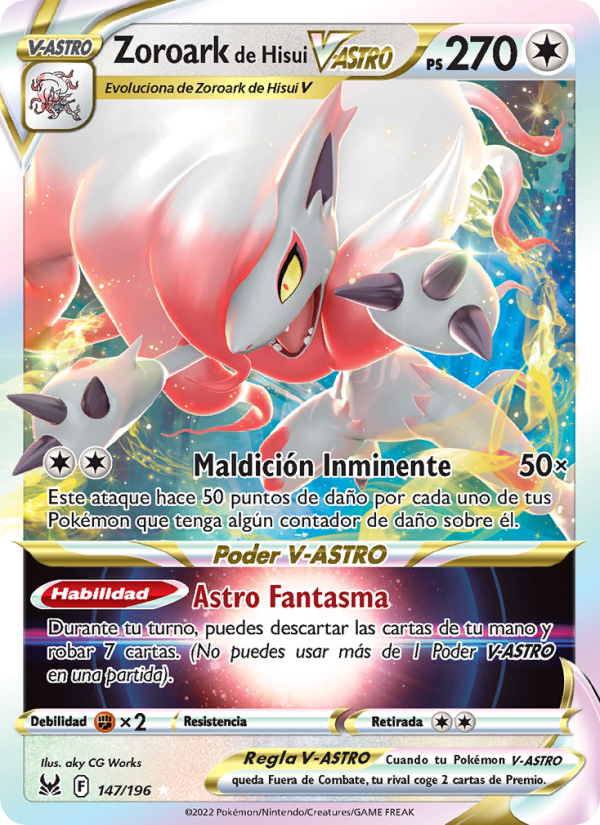 Zoroark de Hisui V-ASTRO