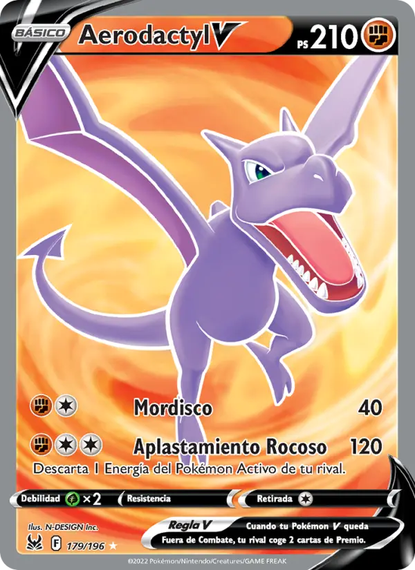 Aerodactyl V
