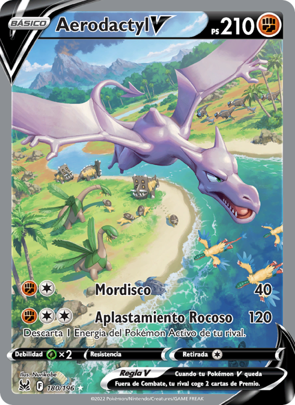 Aerodactyl V