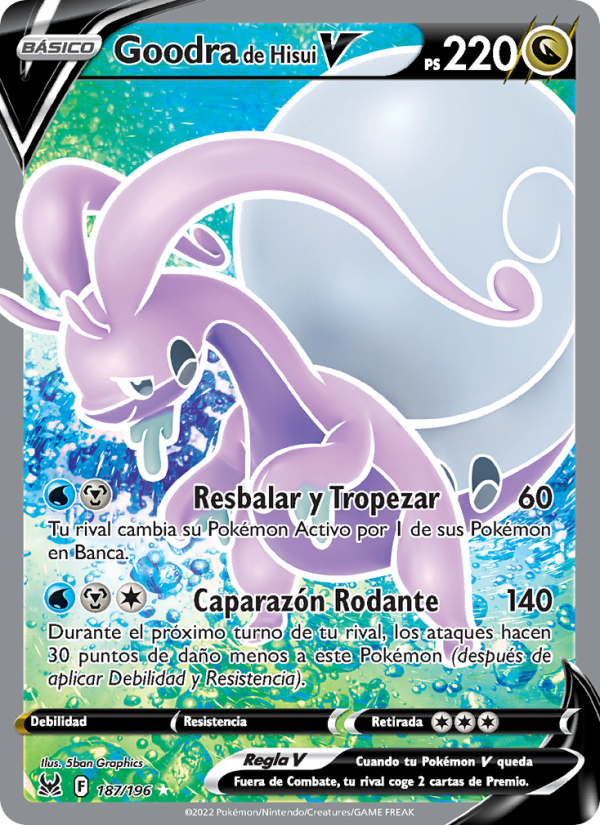 Goodra de Hisui V