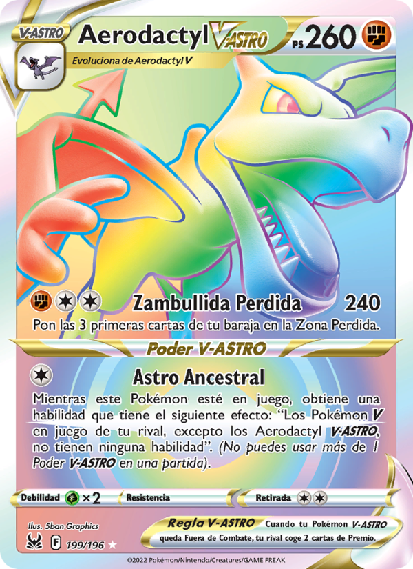 Aerodactyl V-ASTRO